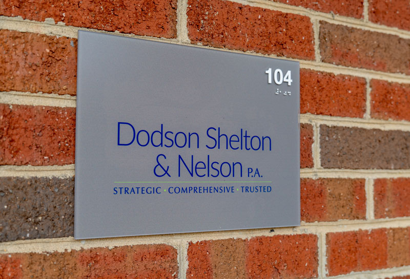 DSN office sign