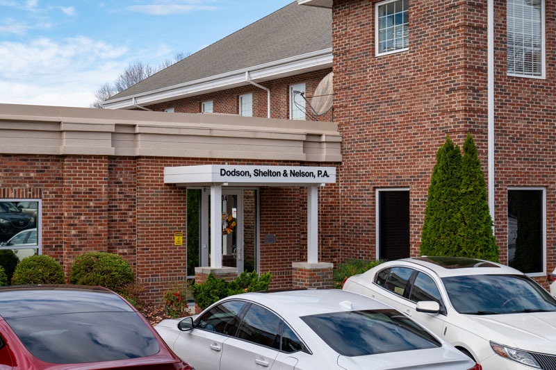 front entrance to Dodson, Shelton & Nelson