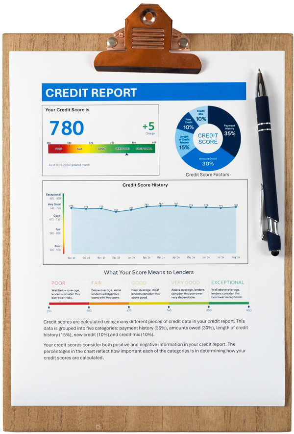 credit report